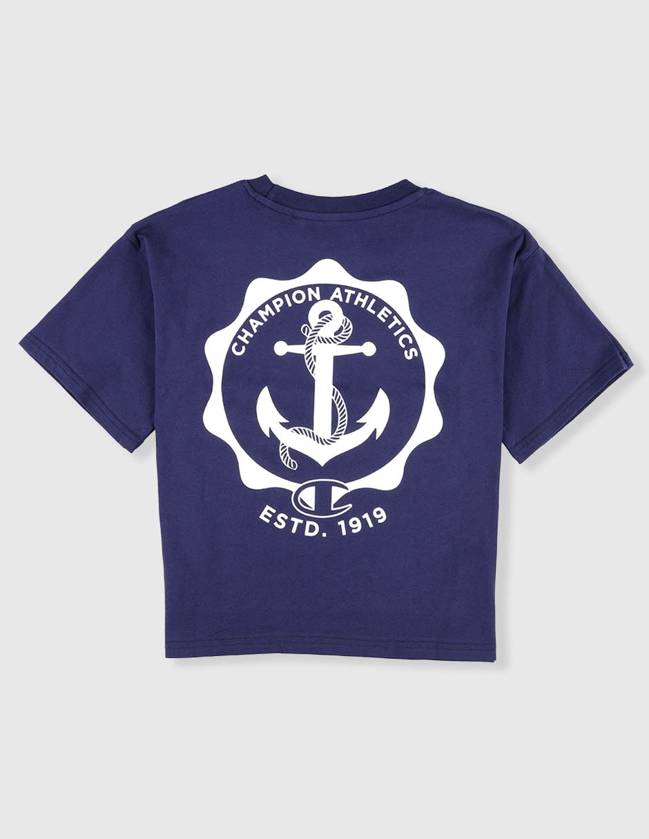 Playera manga corta para niño 5