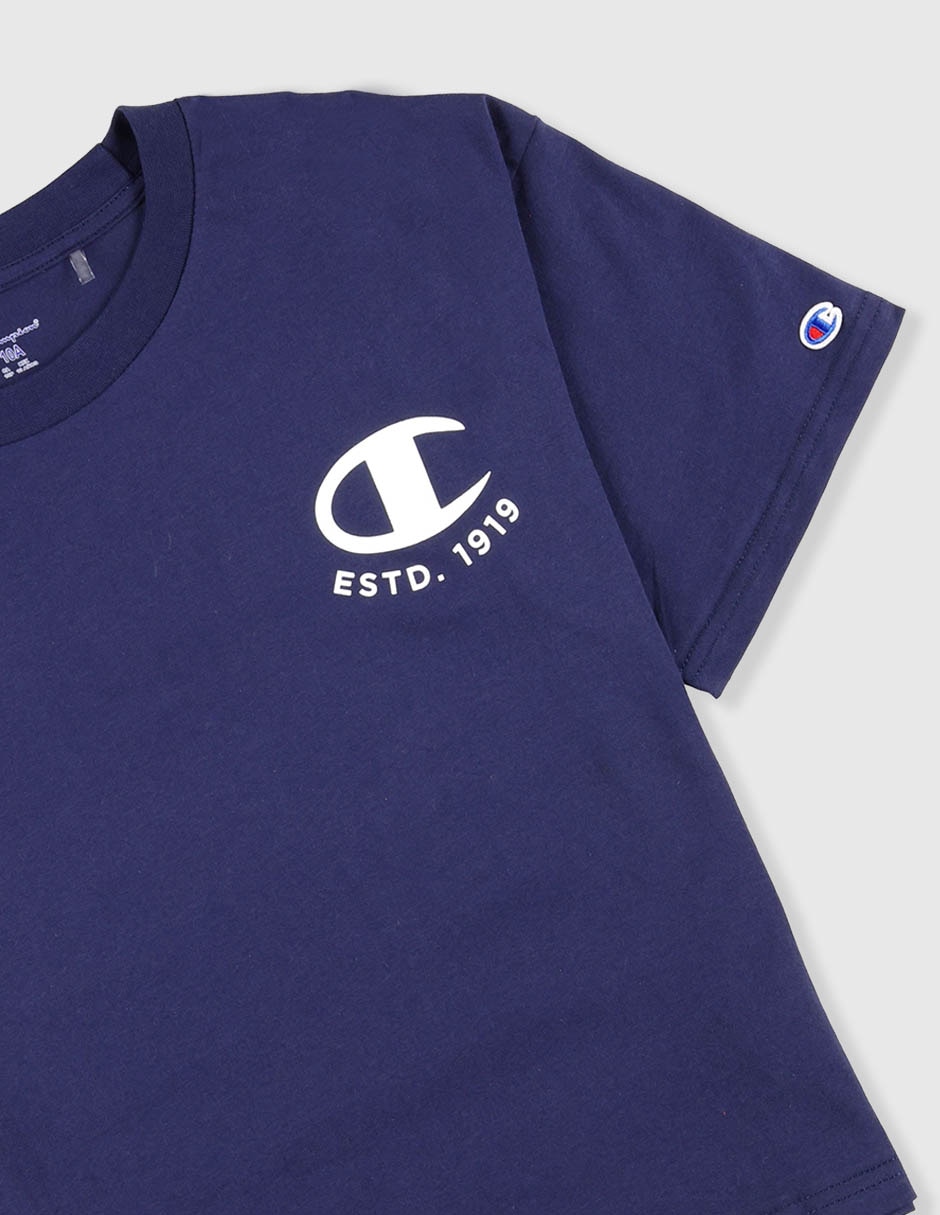 Playera manga corta para niño 6