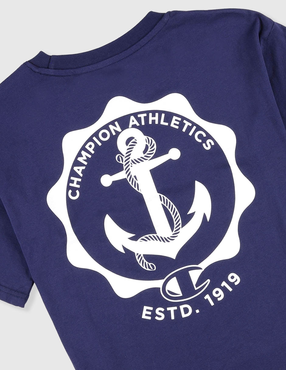 Playera manga corta para niño 7