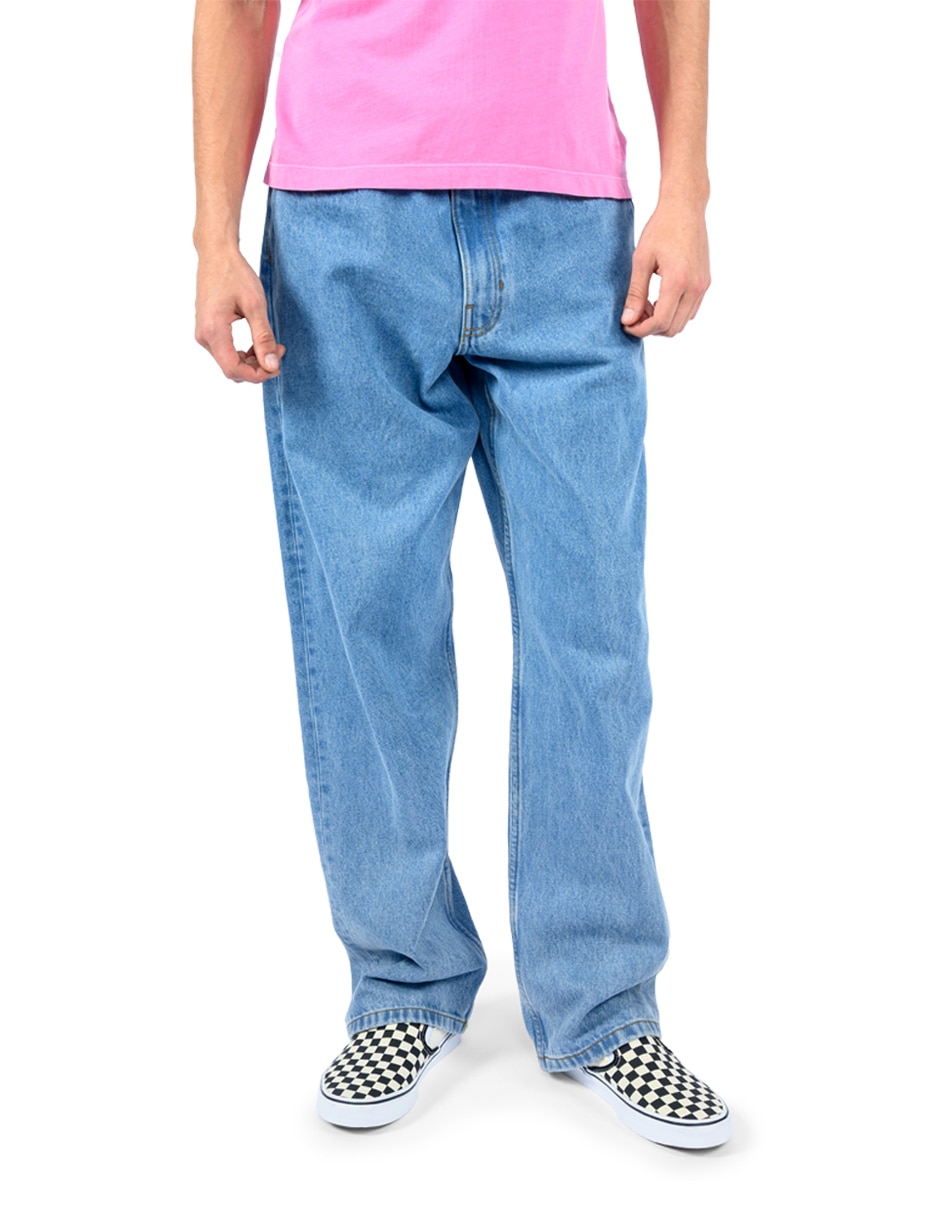 Jeans straight Vans para niño