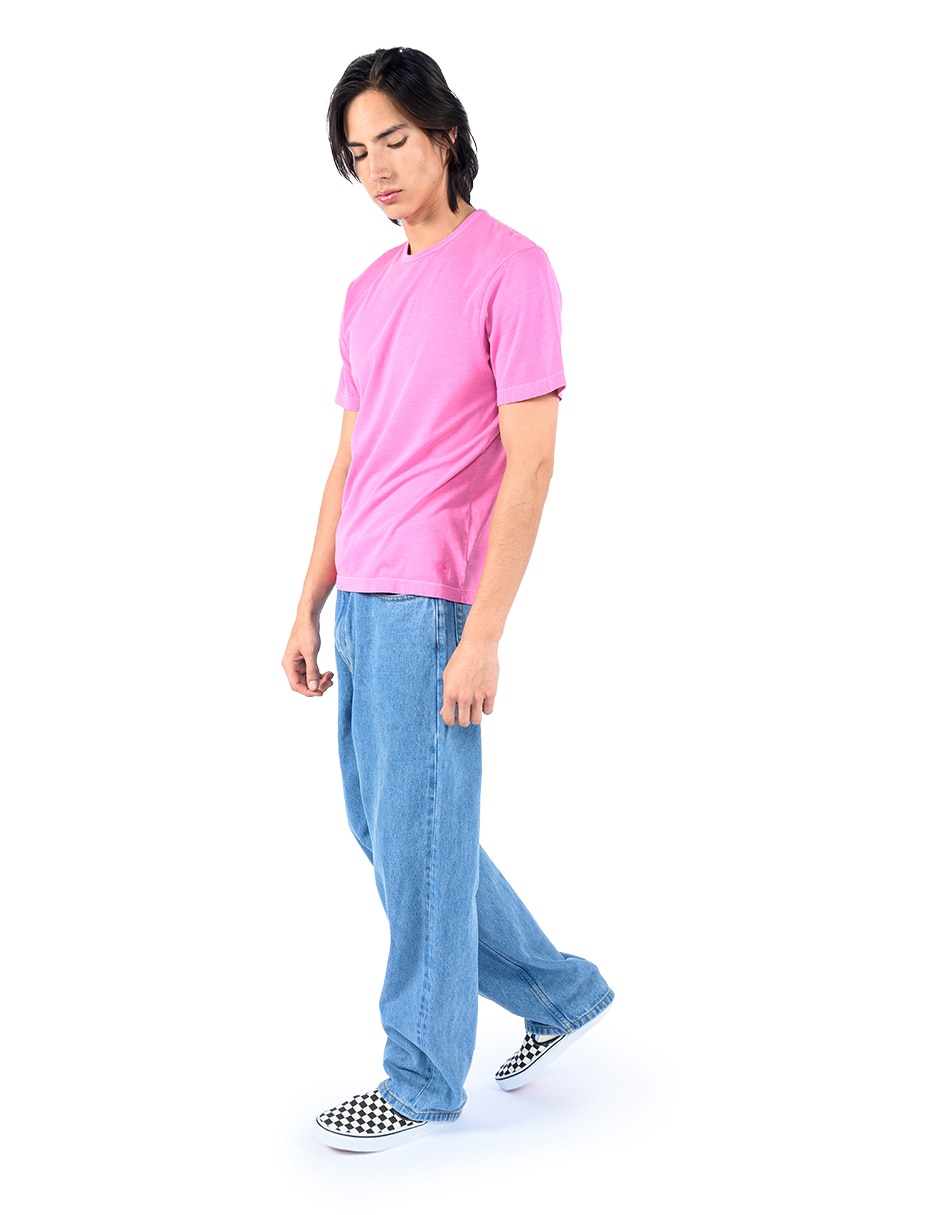 Jeans straight Vans para niño