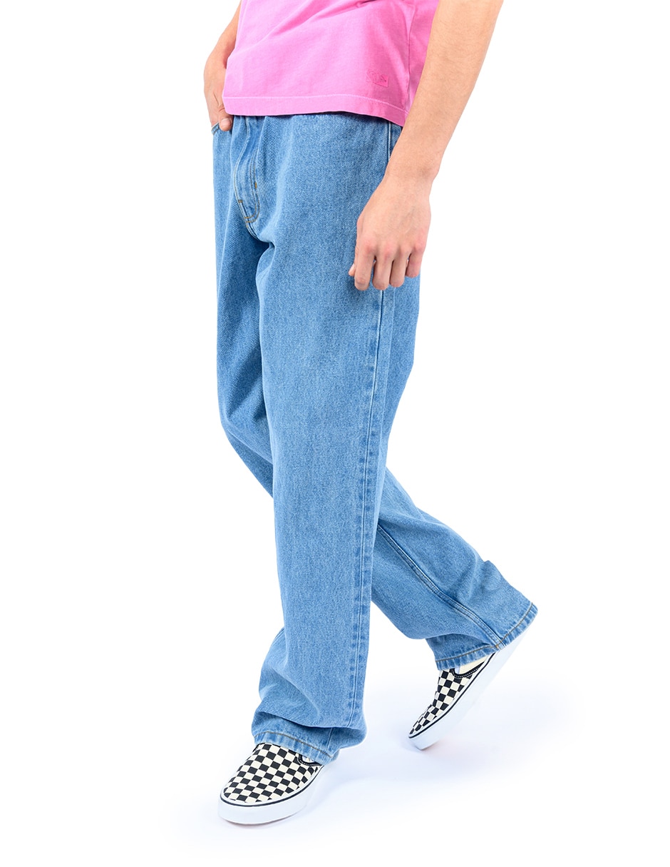 Jeans straight Vans para niño