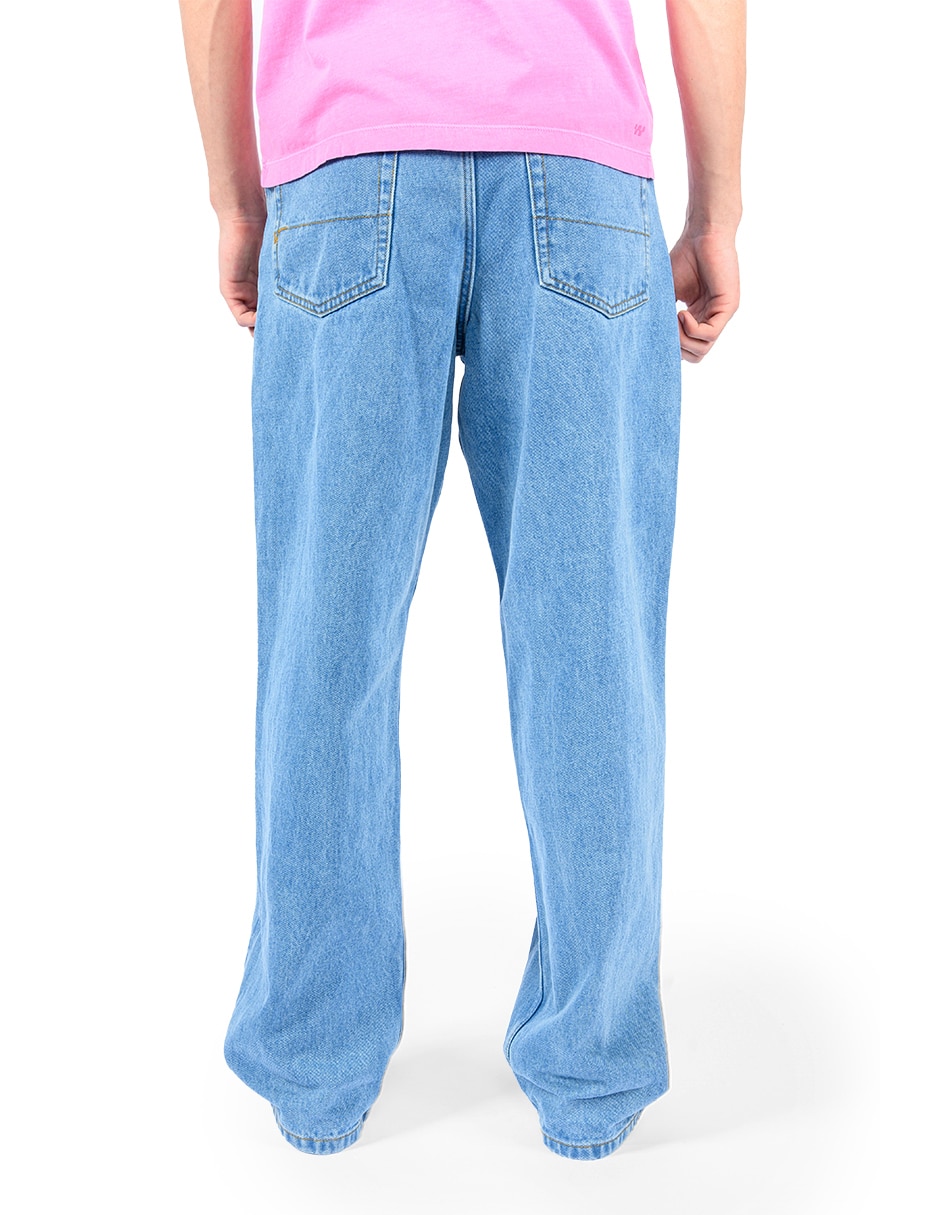 Jeans straight Vans para niño