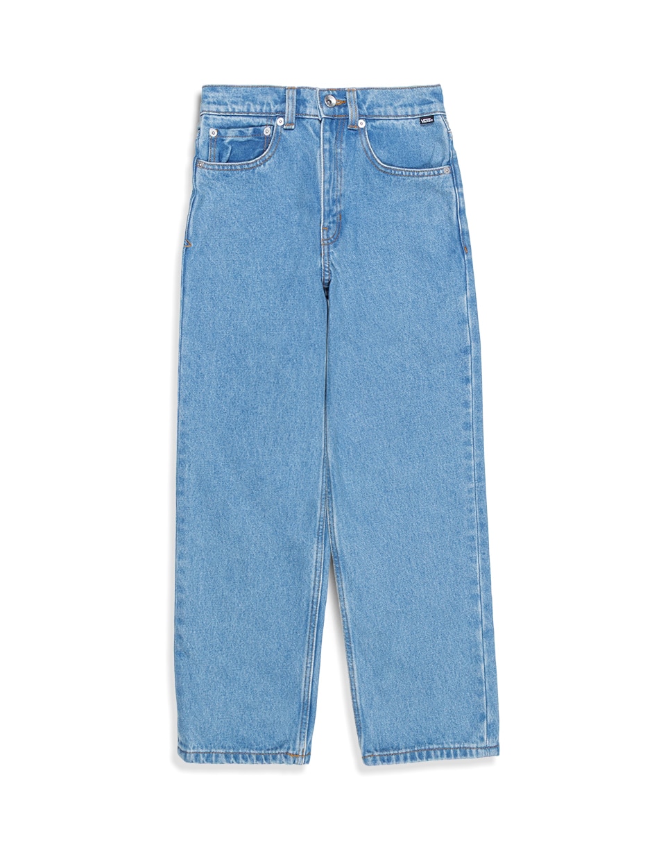 Jeans straight Vans para niño