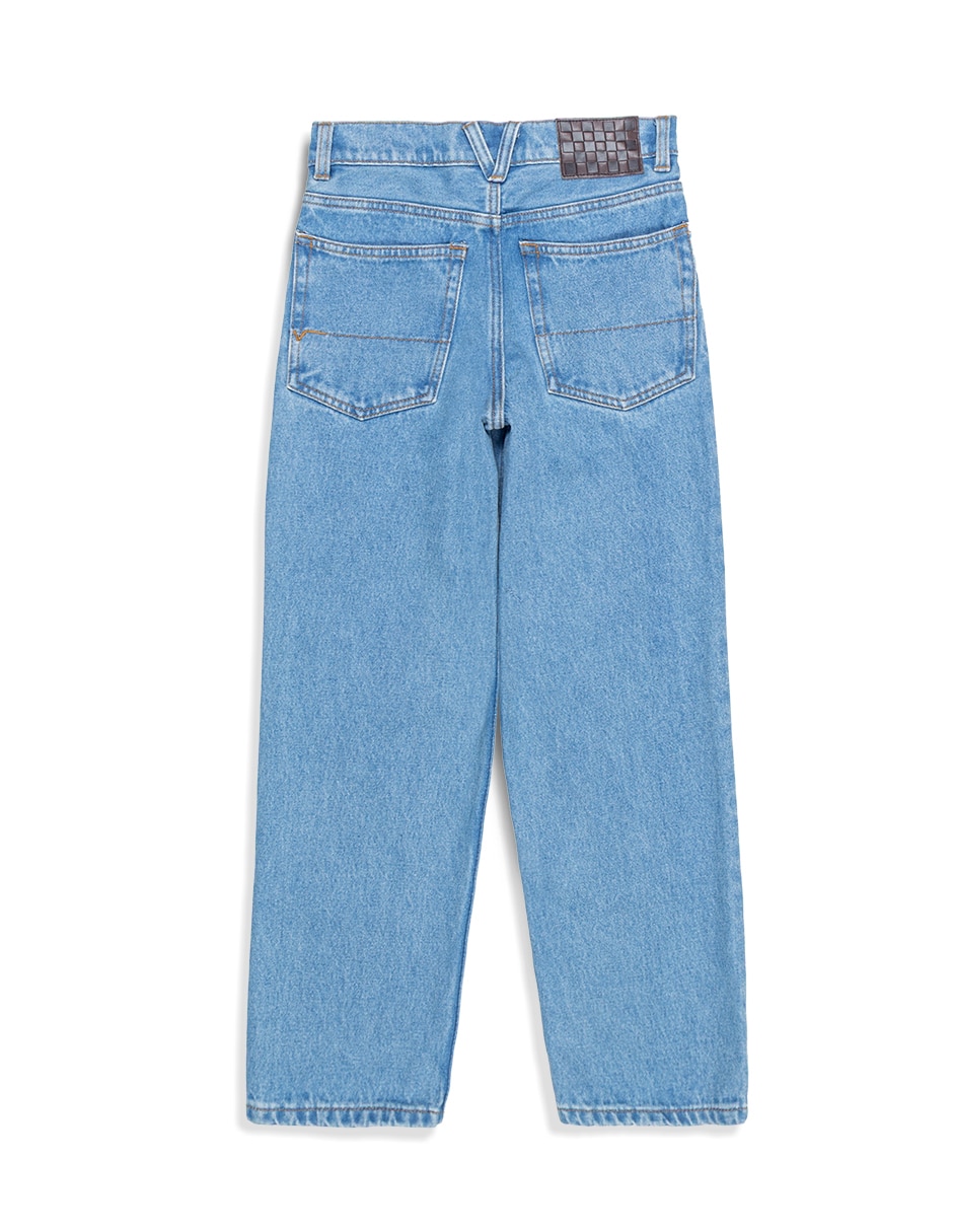 Jeans straight Vans para niño