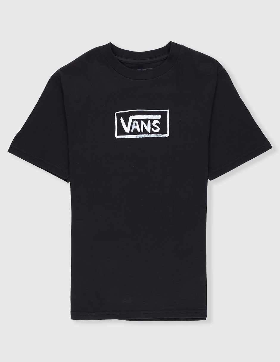 Playera Vans manga corta para niño