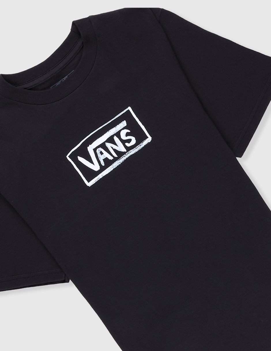 Playera Vans manga corta para niño