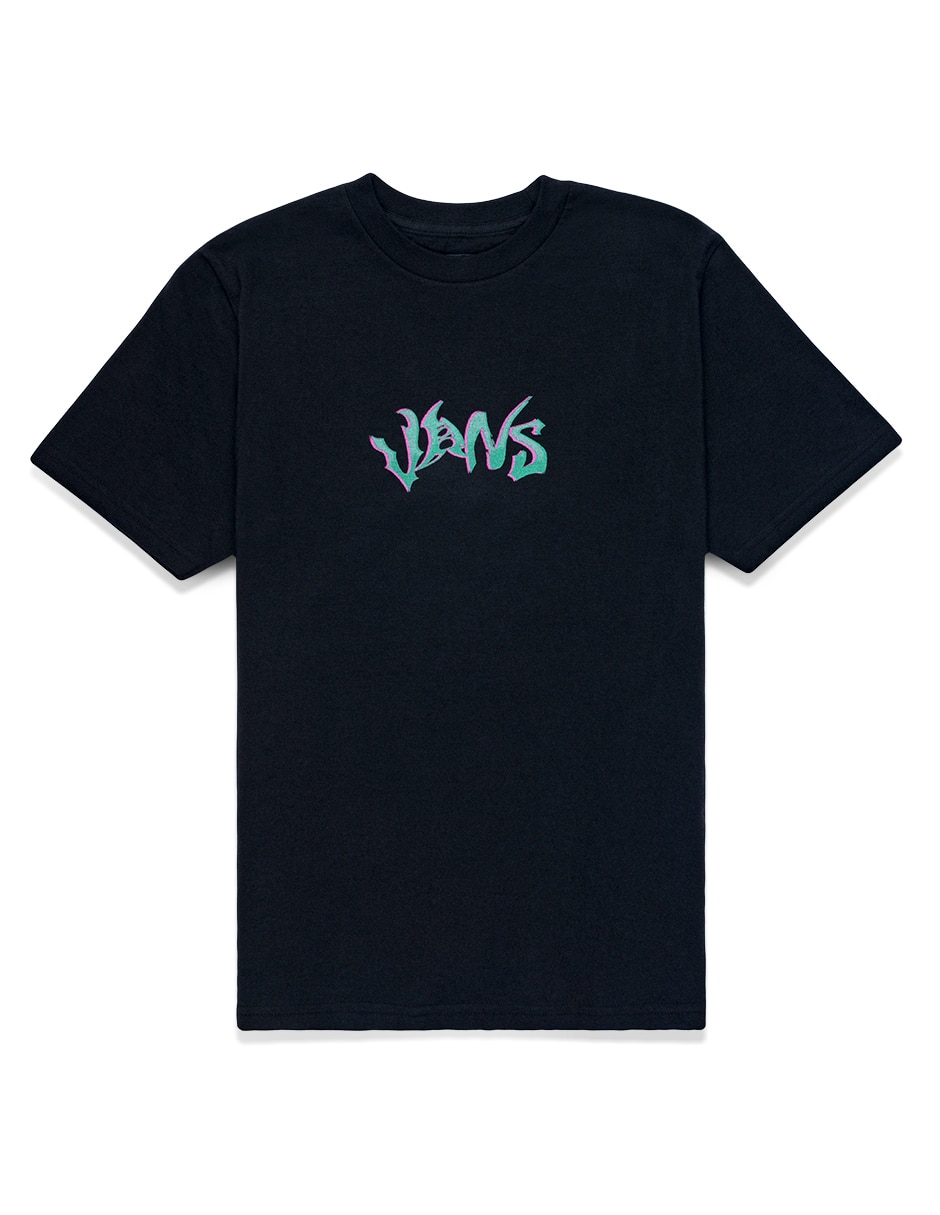 Playera Vans manga corta para niño