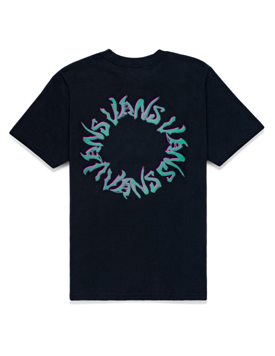 Playera Vans manga corta para niño