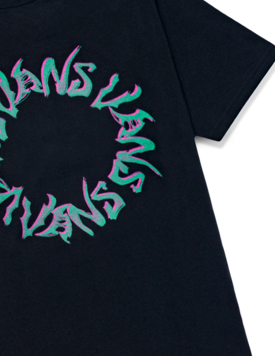 Playera Vans manga corta para niño