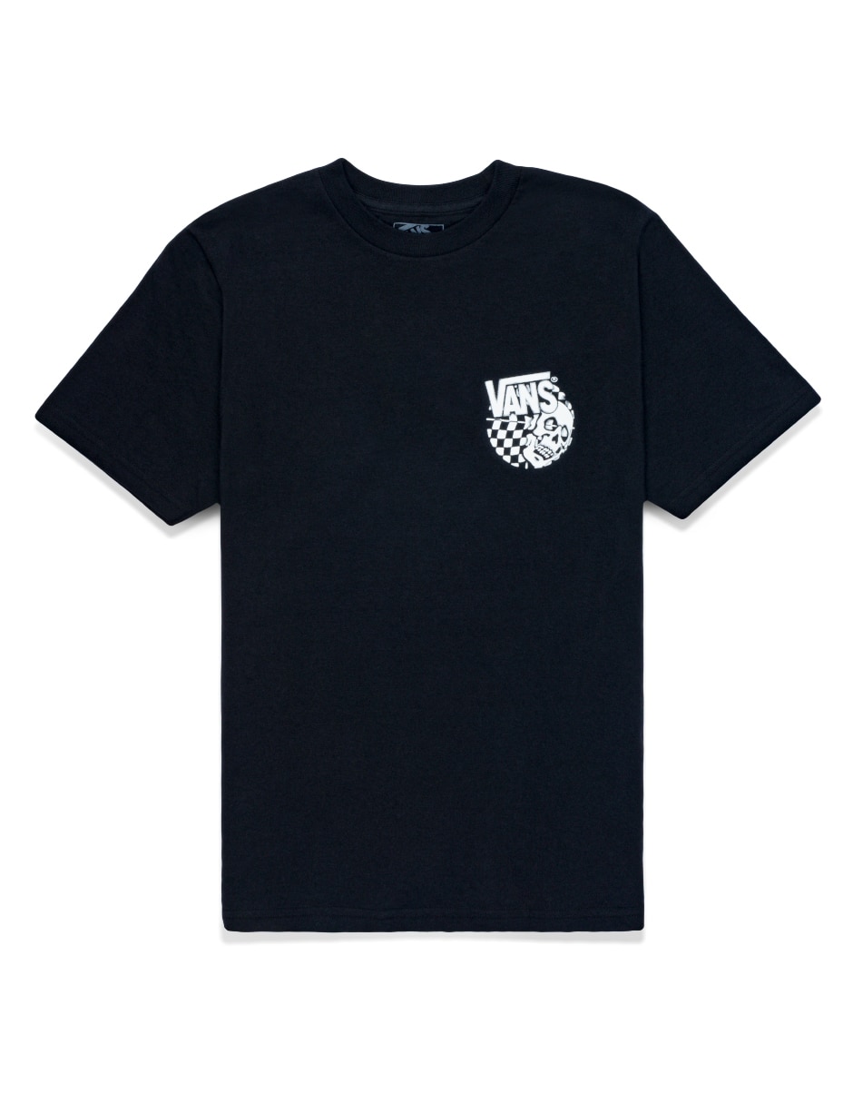Playera Vans manga corta para niño