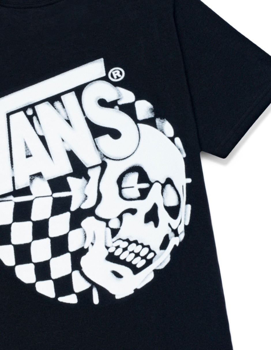 Playera Vans manga corta para niño