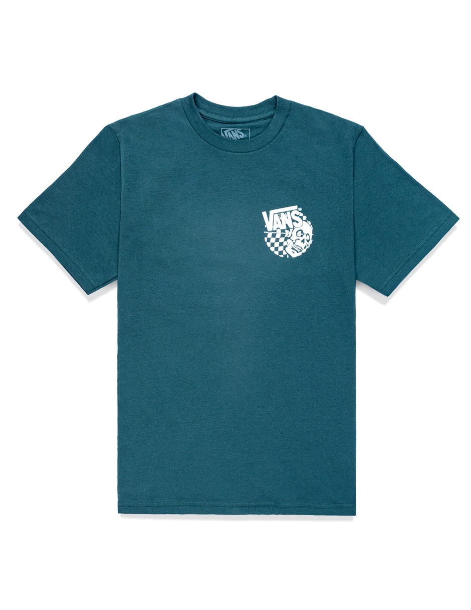 Playera Vans manga corta para niño