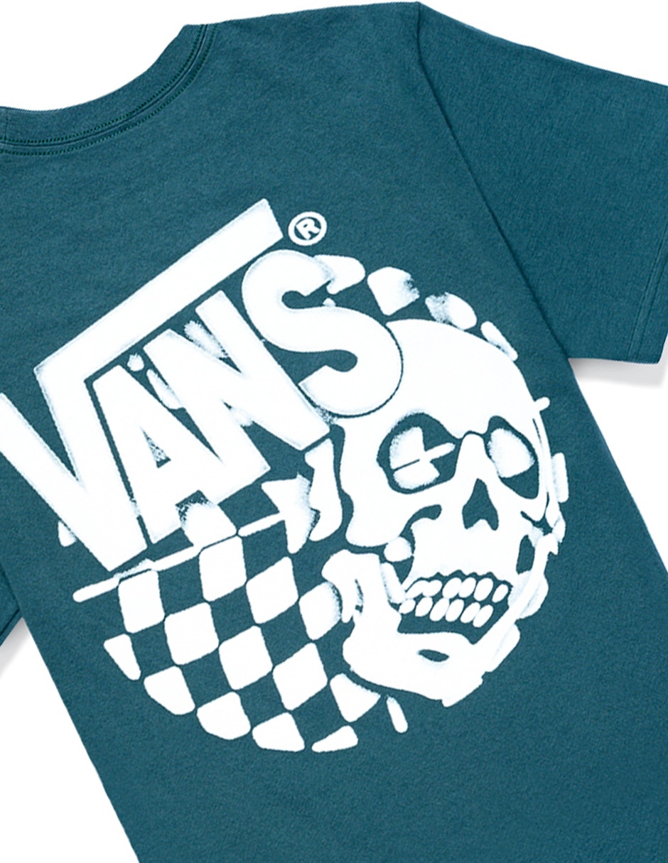 Playera Vans manga corta para niño