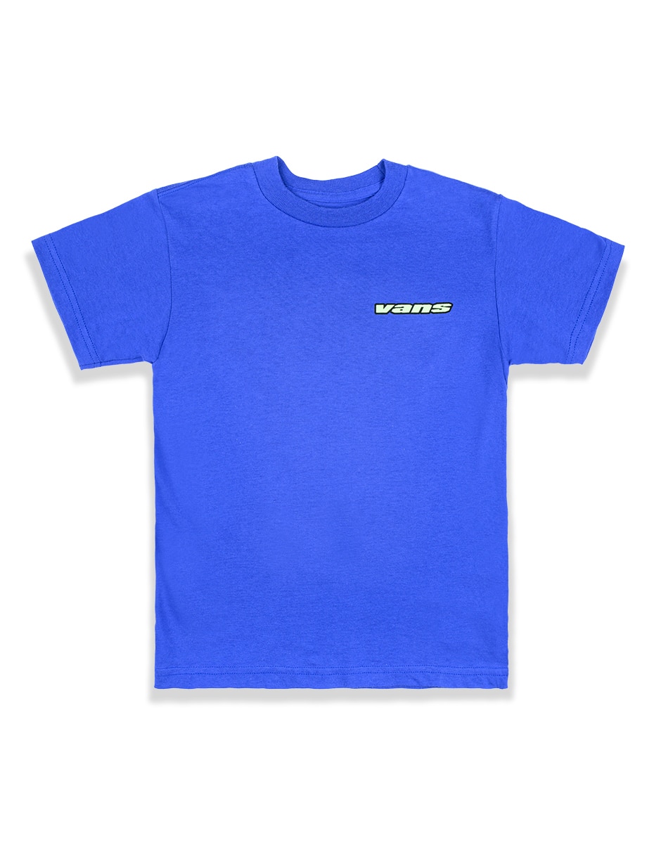 Playera Vans manga corta para niño