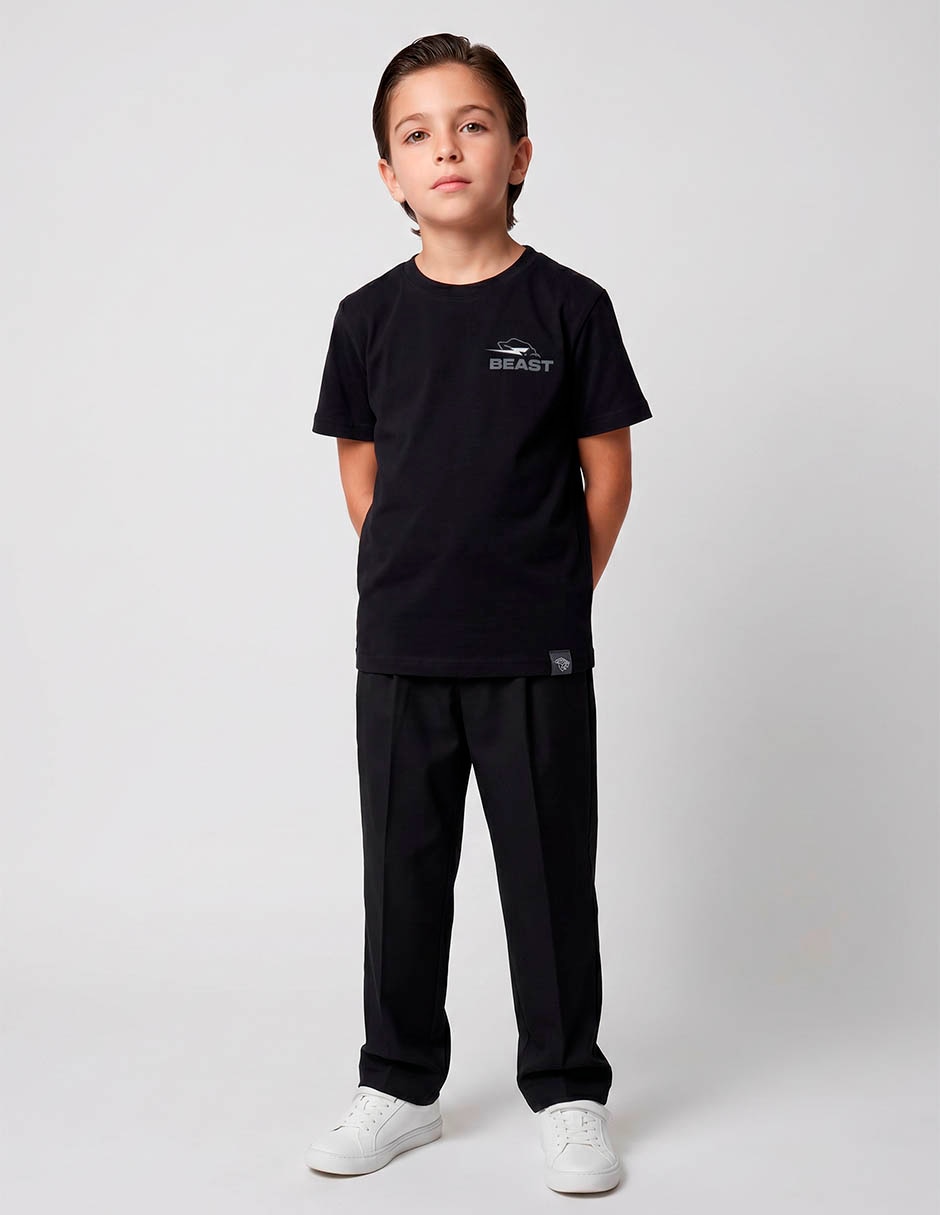 Playera manga corta para niño Playera manga corta para niño
