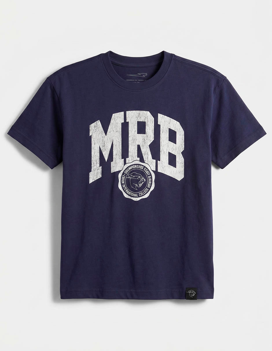 Playera manga corta para niño 2