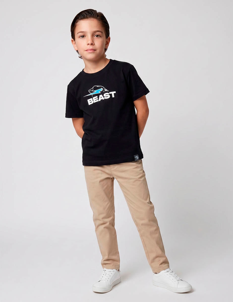 Playera para niño