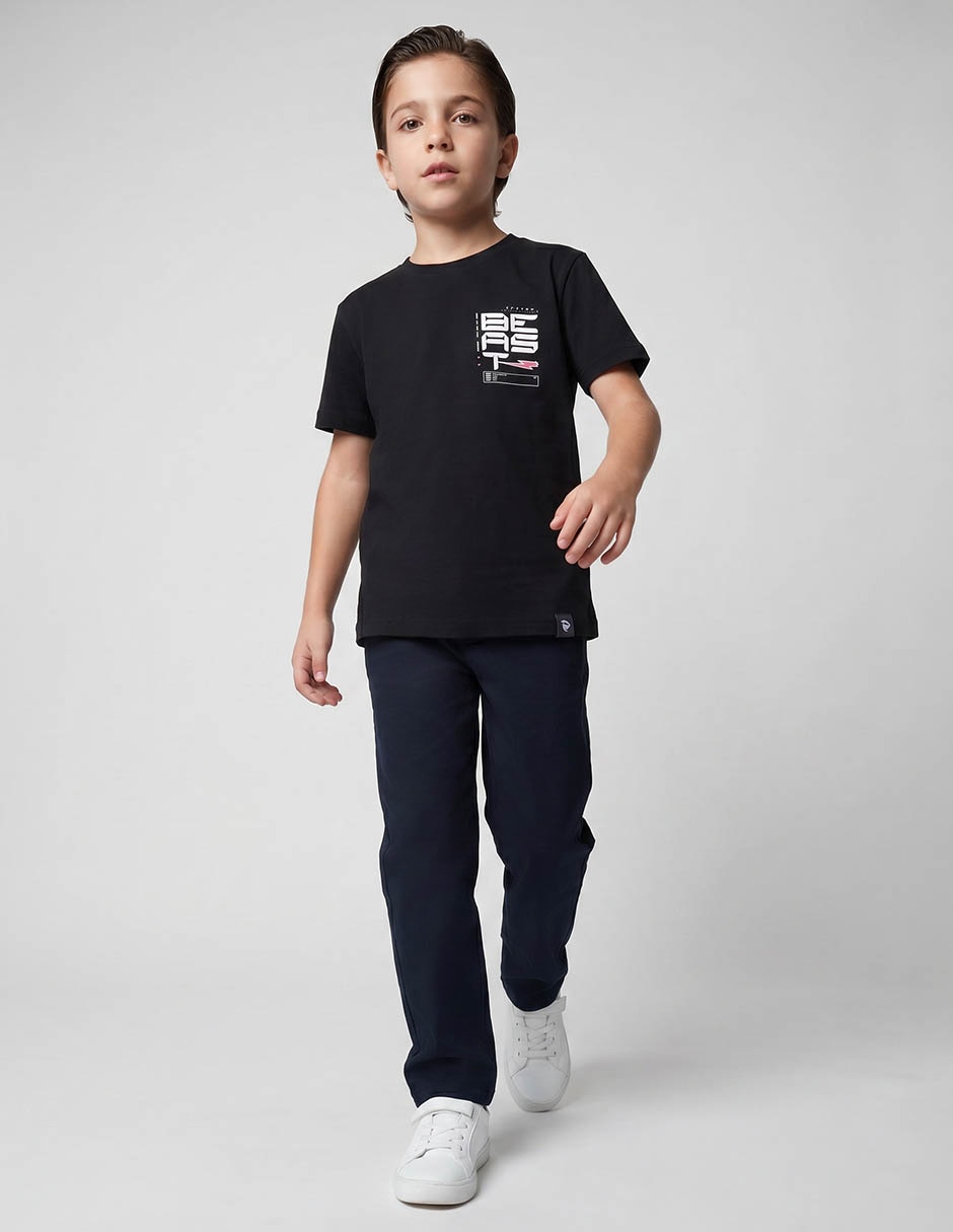 Playera para niño