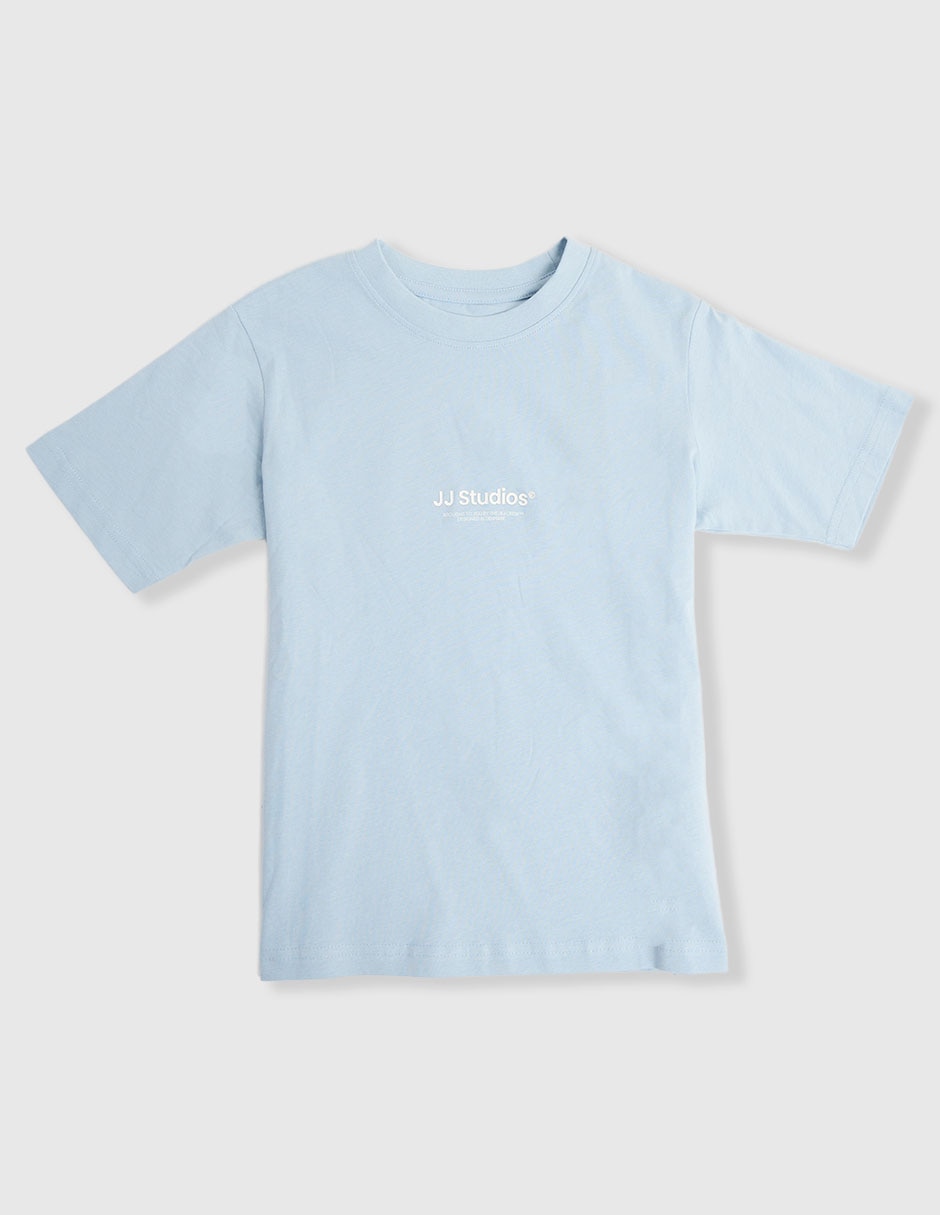 Playera manga corta para niño