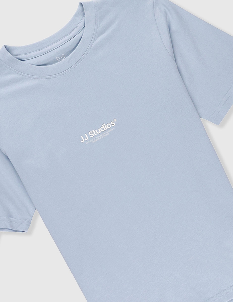 Playera manga corta para niño 3