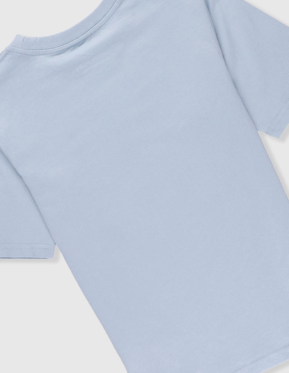 Playera manga corta para niño 4