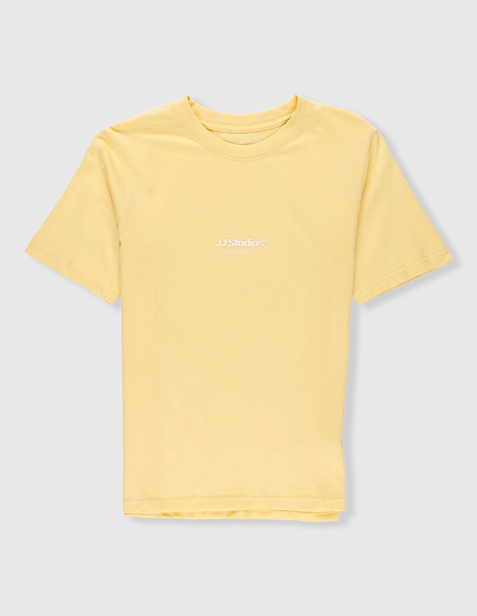 Playera jack & jones manga corta para niño