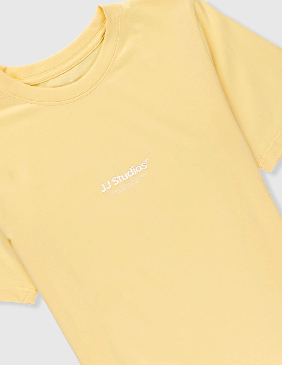 Playera jack & jones manga corta para niño