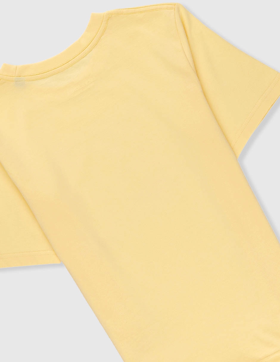 Playera jack & jones manga corta para niño