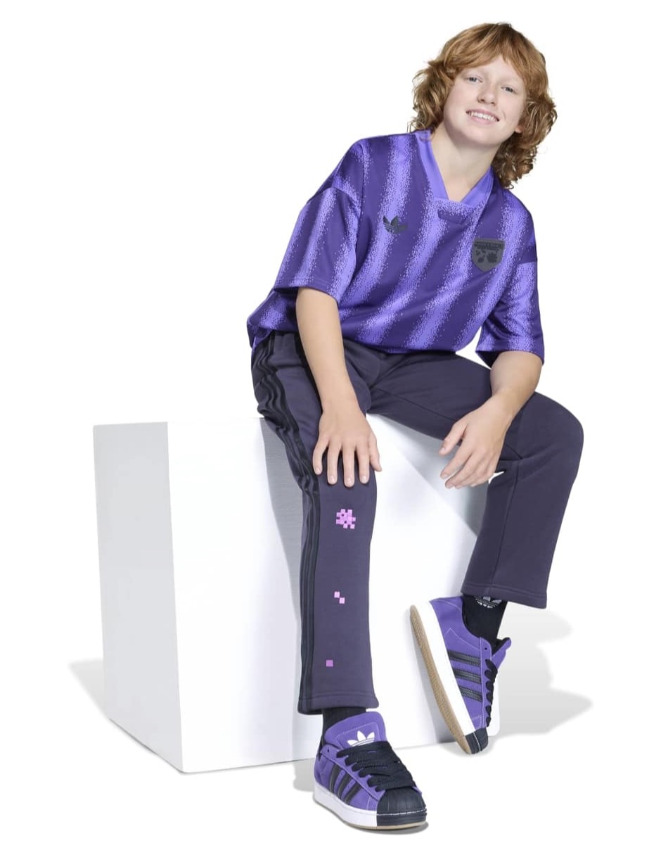 Playera Adidas manga corta para niño