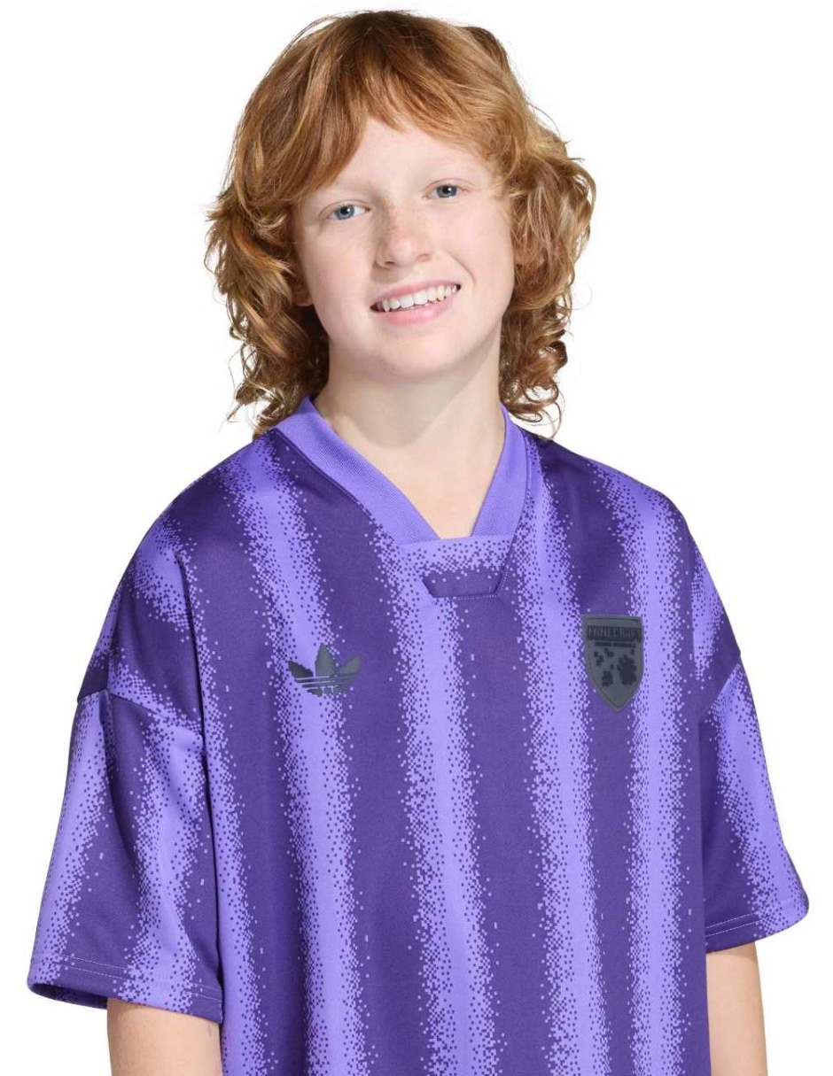 Playera Adidas manga corta para niño