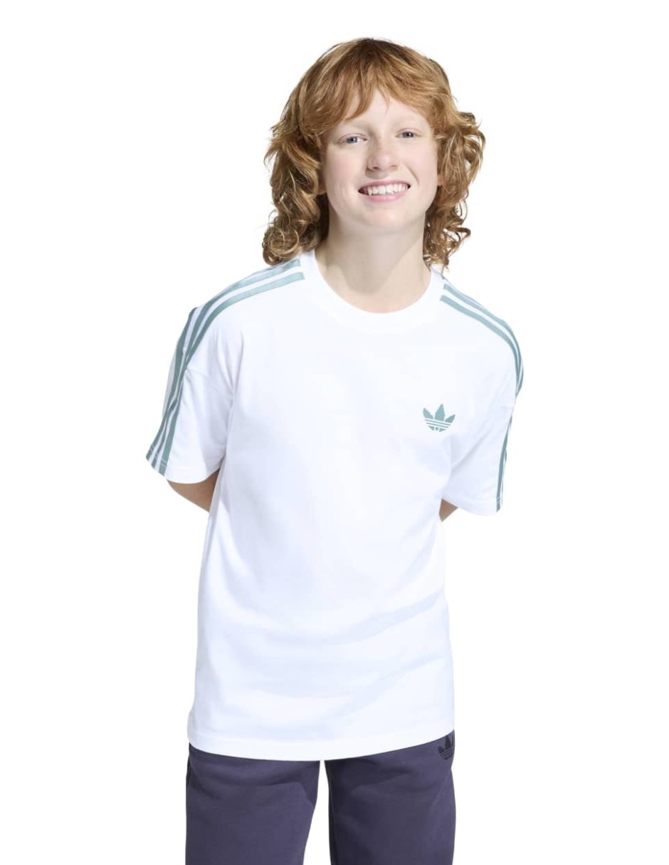 Playera manga corta para niño