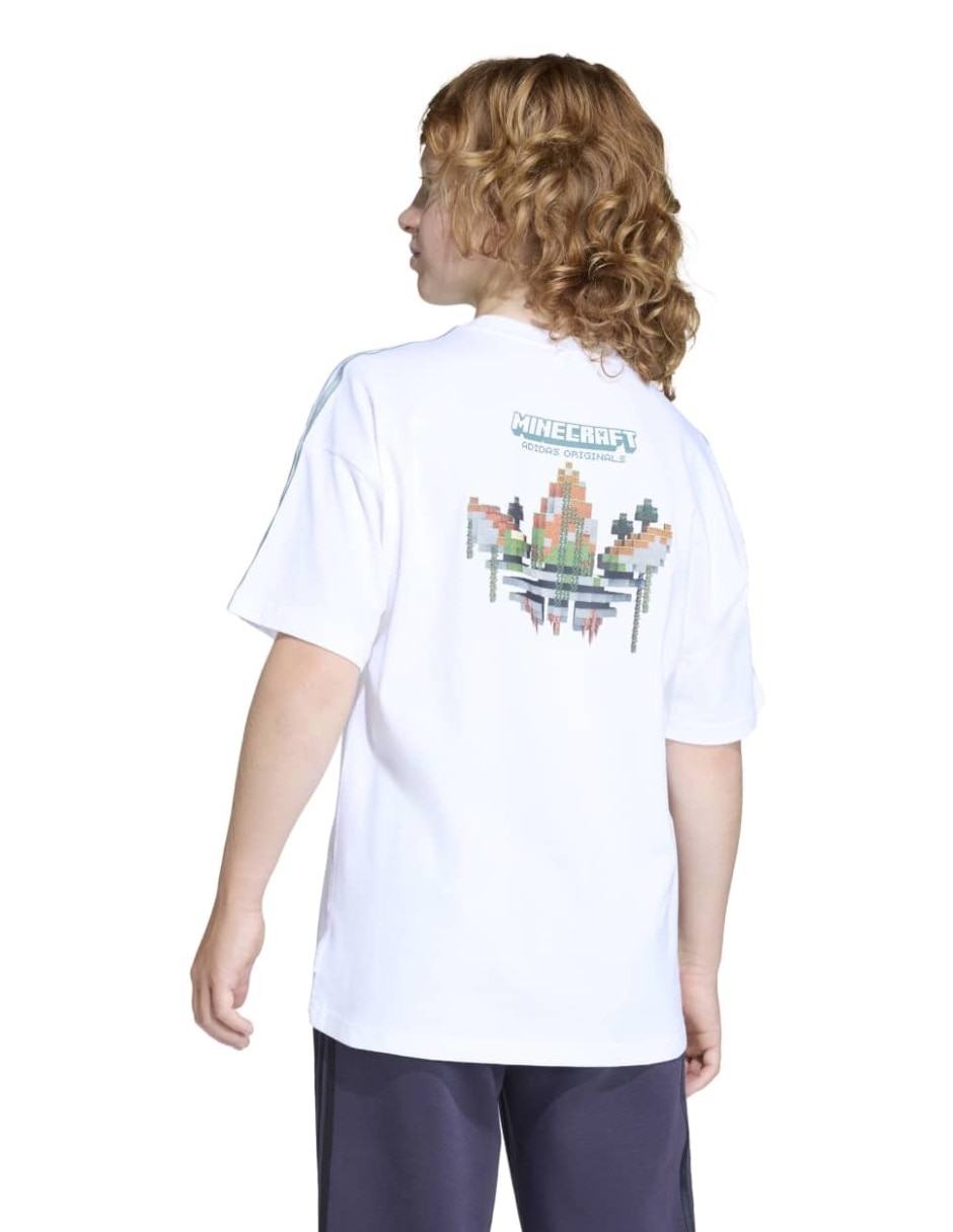 Playera Adidas manga corta para niño
