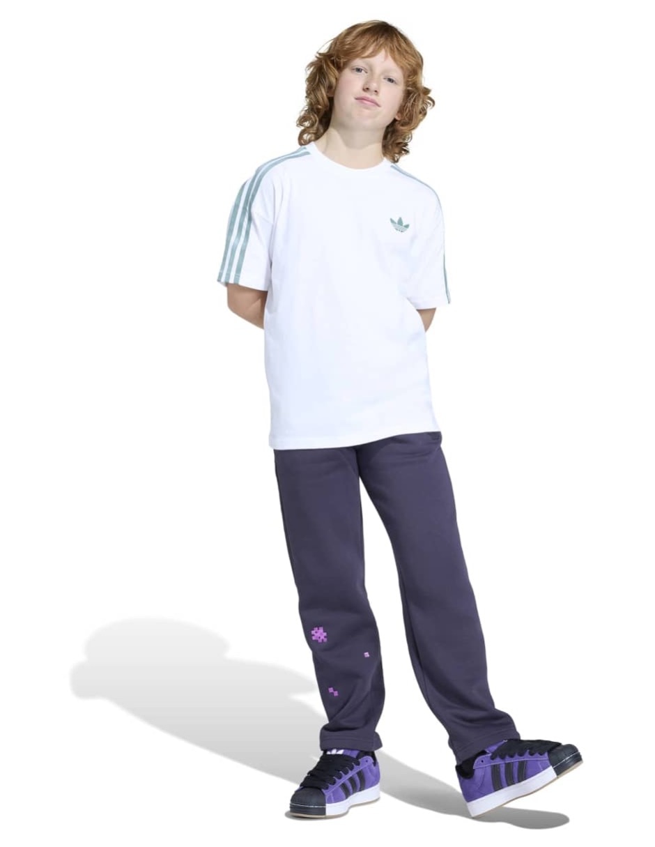 Playera Adidas manga corta para niño