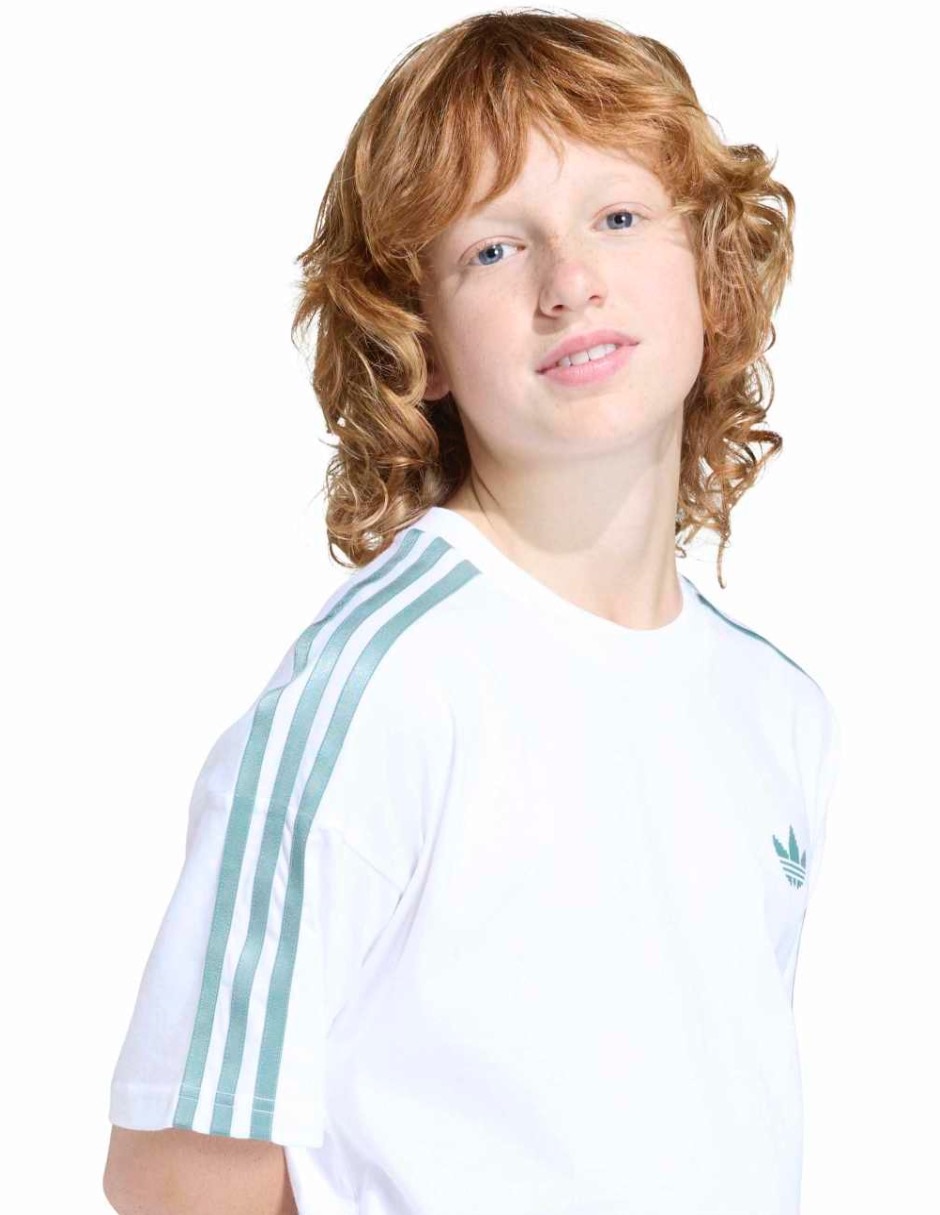 Playera Adidas manga corta para niño