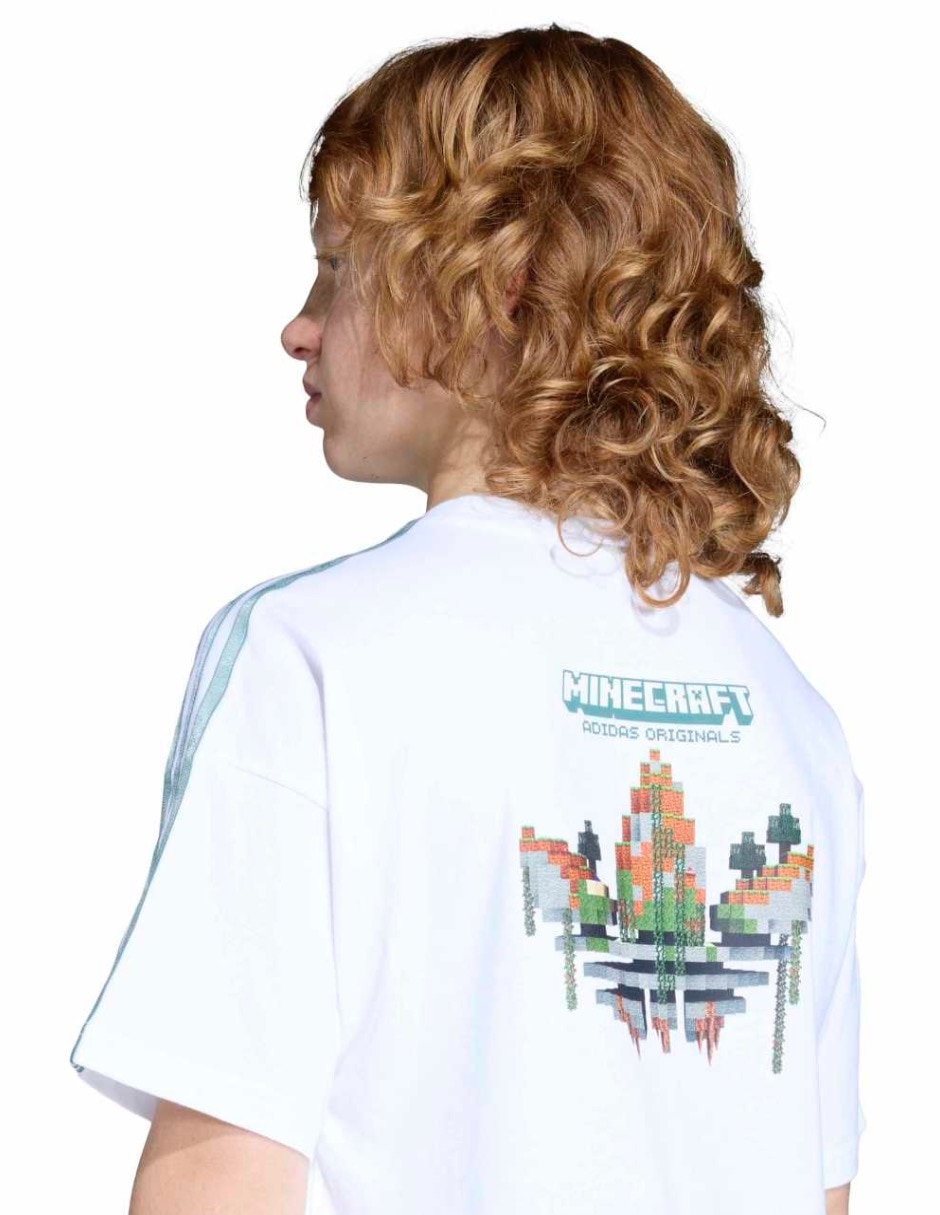 Playera Adidas manga corta para niño
