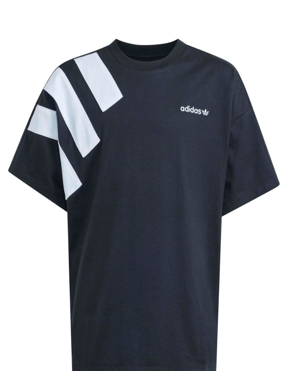 Playera Adidas Originals Lo Blocked Tee manga corta para niño