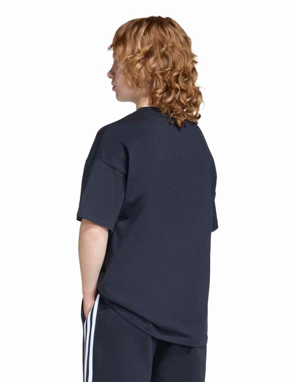 Playera Adidas Originals Lo Blocked Tee manga corta para niño