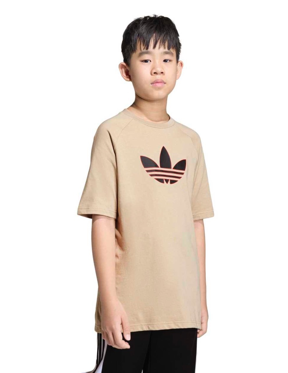 Playera Tr Lo Tee manga corta para niño Playera Tr Lo Tee manga corta para niño