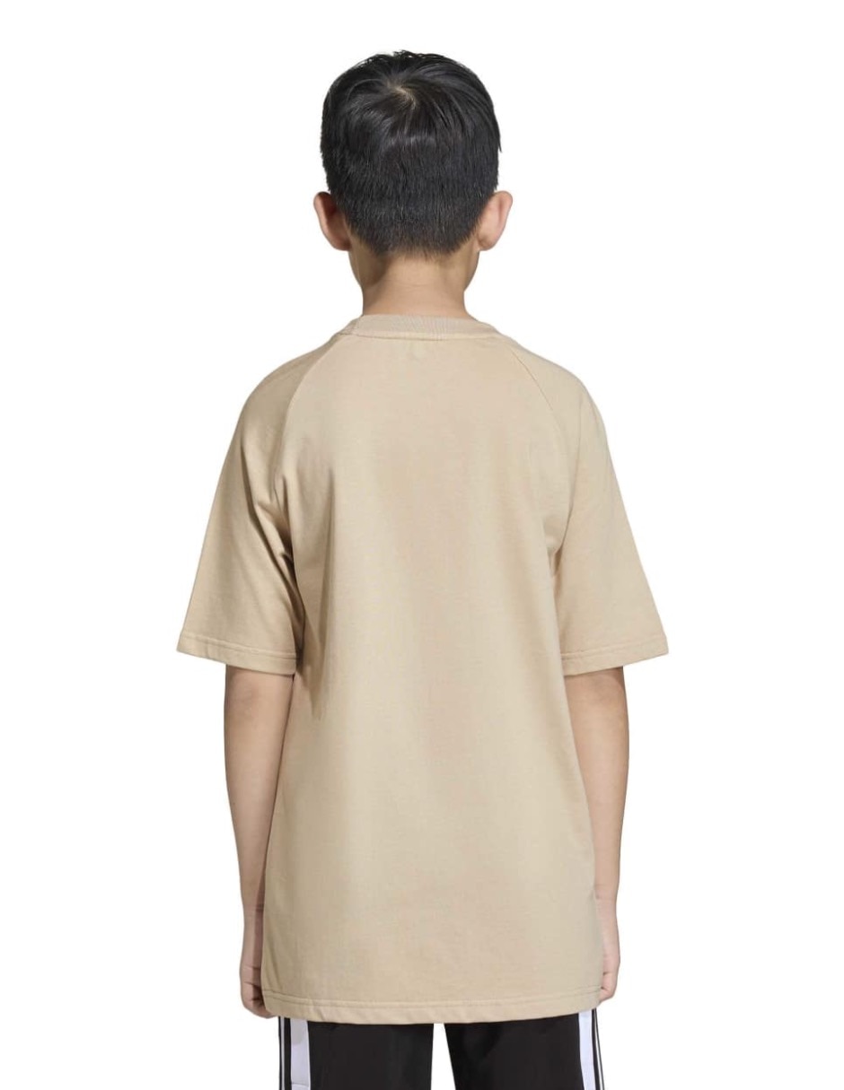 Playera Adidas Tr Lo Tee manga corta para niño