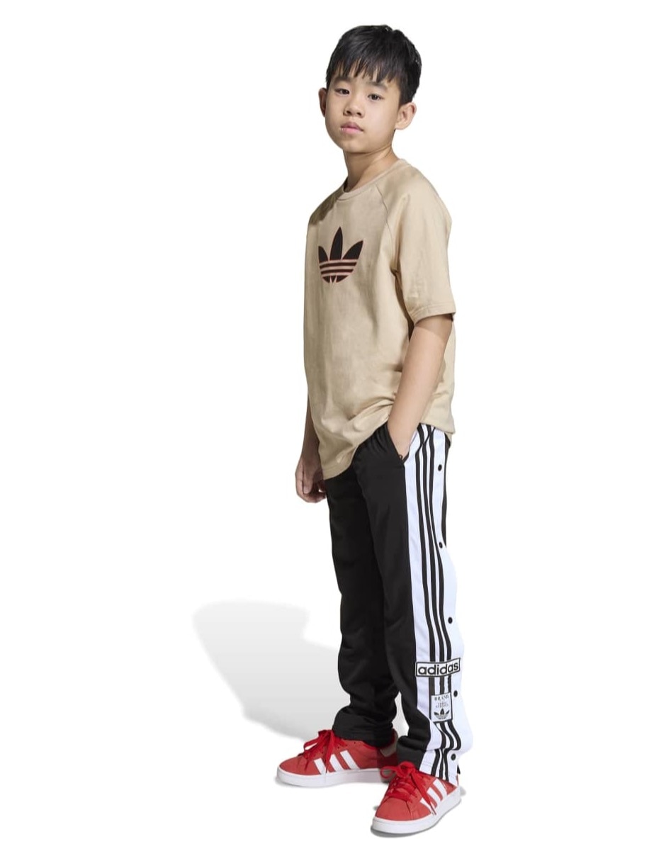 Playera Adidas Tr Lo Tee manga corta para niño
