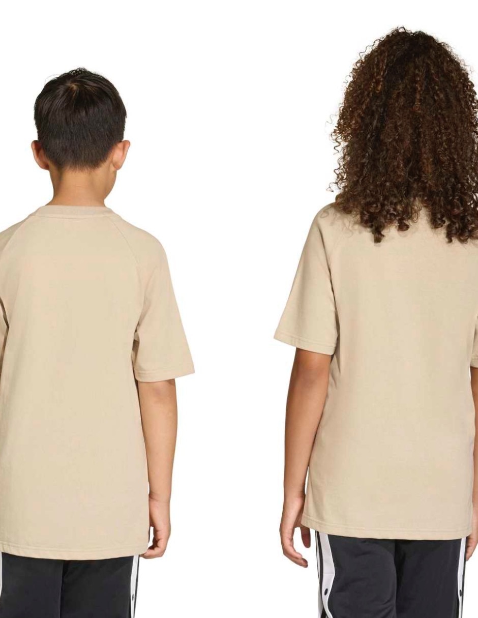 Playera Adidas Tr Lo Tee manga corta para niño