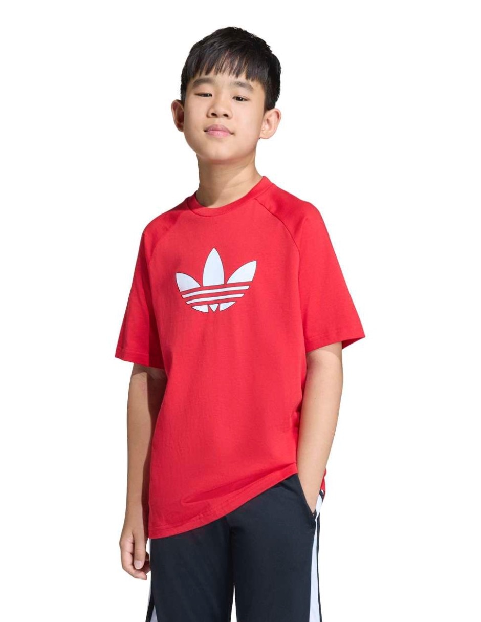 Playera Tr Lo Tee manga corta para niño Playera Tr Lo Tee manga corta para niño