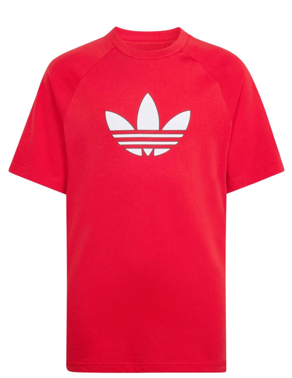Playera Adidas Tr Lo Tee manga corta para niño