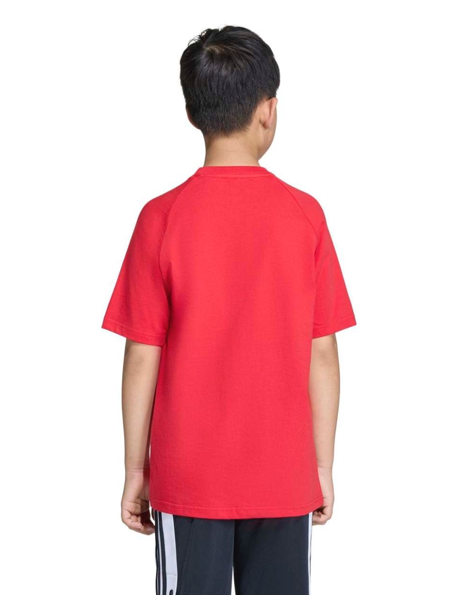 Playera Adidas Tr Lo Tee manga corta para niño