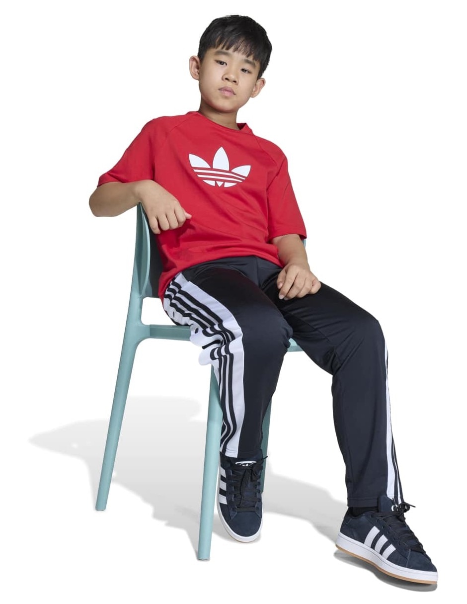 Playera Adidas Tr Lo Tee manga corta para niño