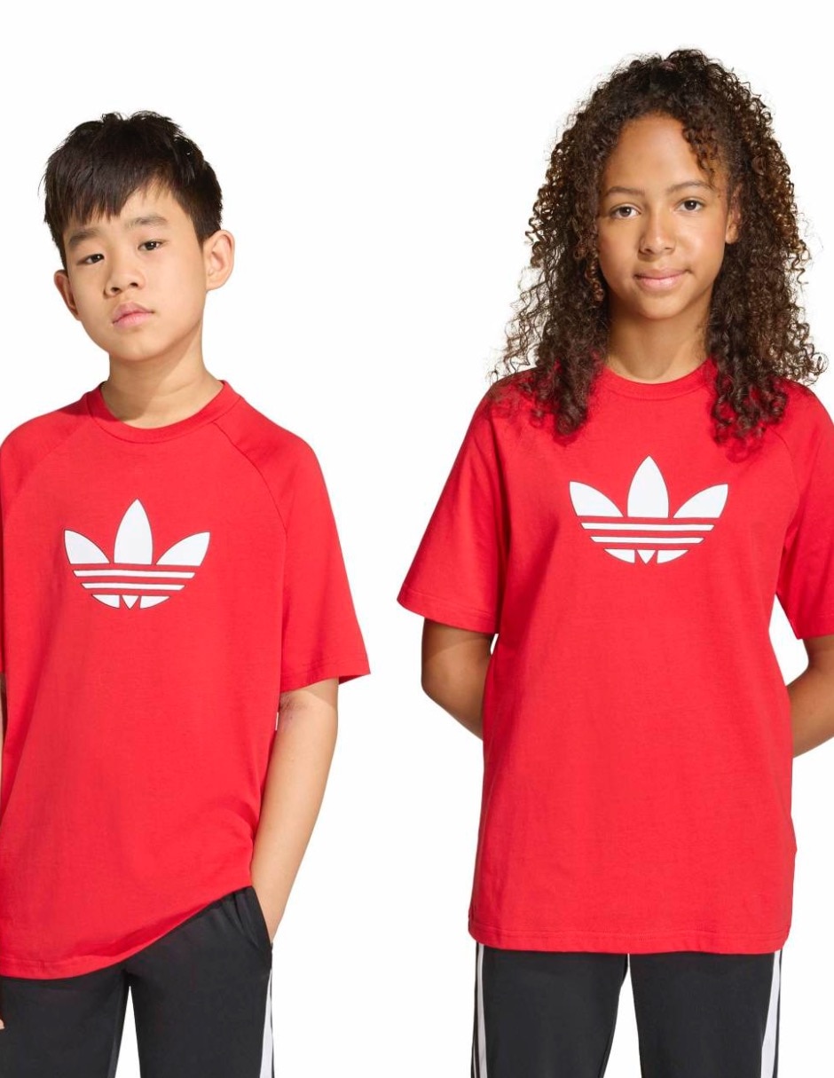 Playera Adidas Tr Lo Tee manga corta para niño