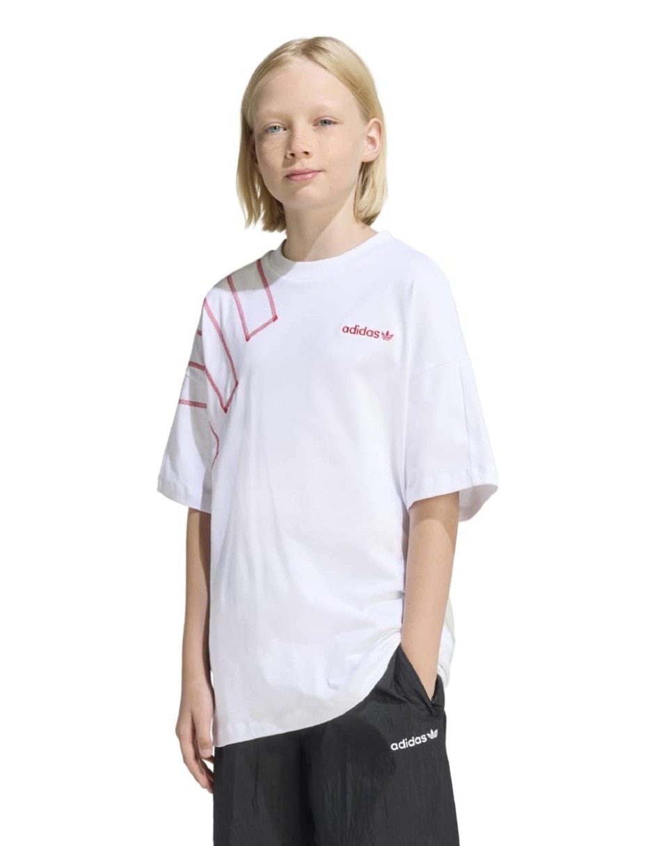 Playera Lo Blocked Tee manga corta para niño Playera Lo Blocked Tee manga corta para niño