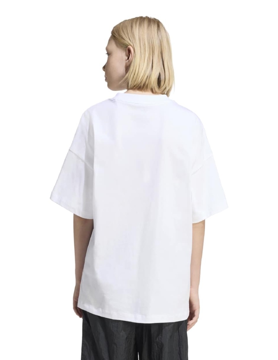 Playera Adidas Lo Blocked Tee manga corta para niño