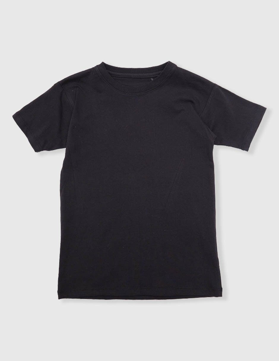 Playera manga corta para niño